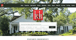 Desktop Screenshot of llbb.com