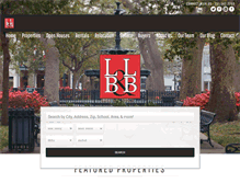 Tablet Screenshot of llbb.com